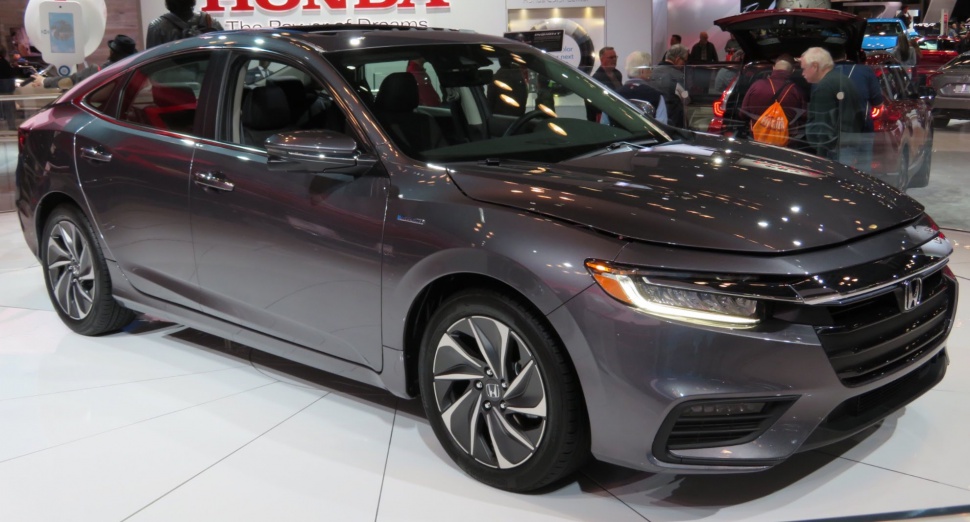 Honda insight левый руль